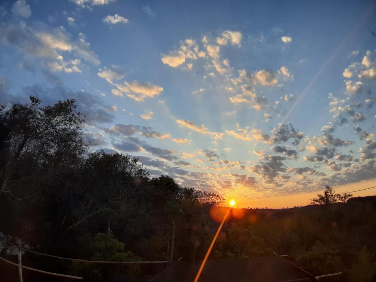 Pousada Lua Cheia Botucatu Buitenkant foto