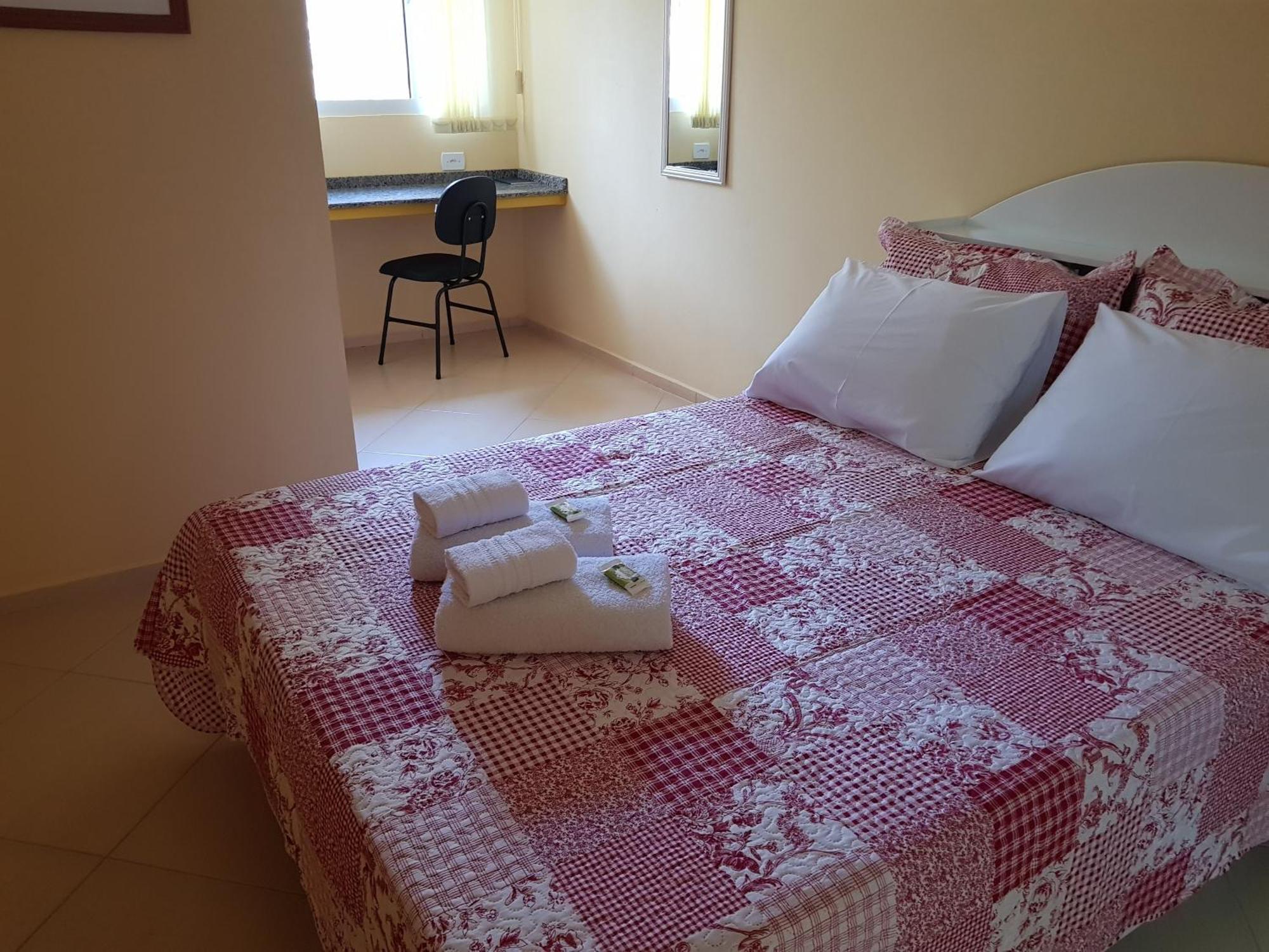 Pousada Lua Cheia Botucatu Kamer foto